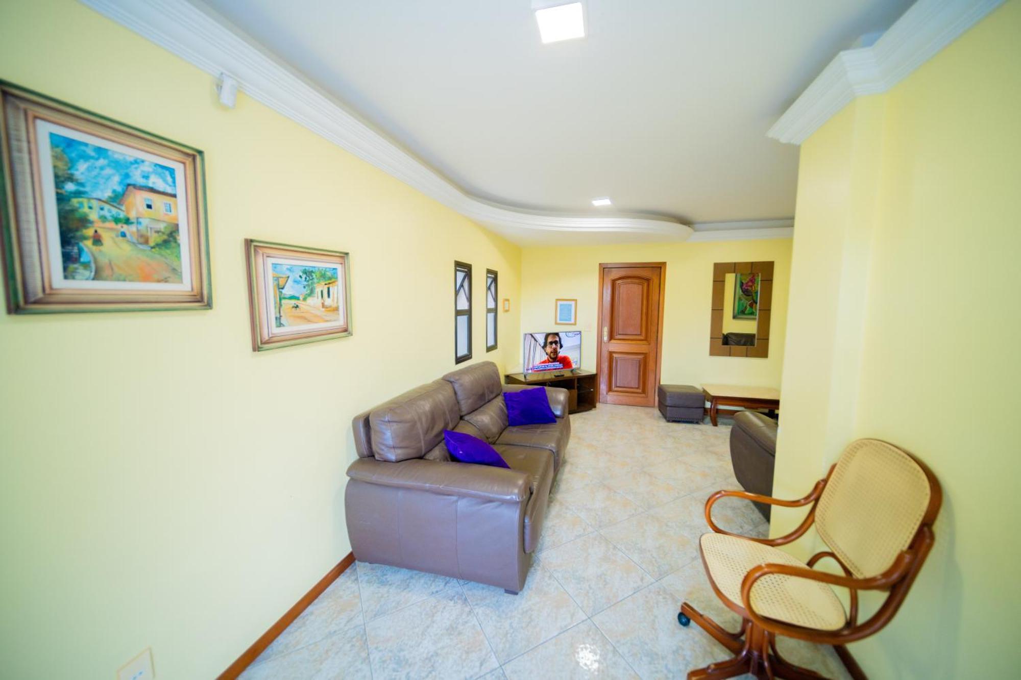 Edificio Martha Schwantz Apartment Гуарапари Екстериор снимка