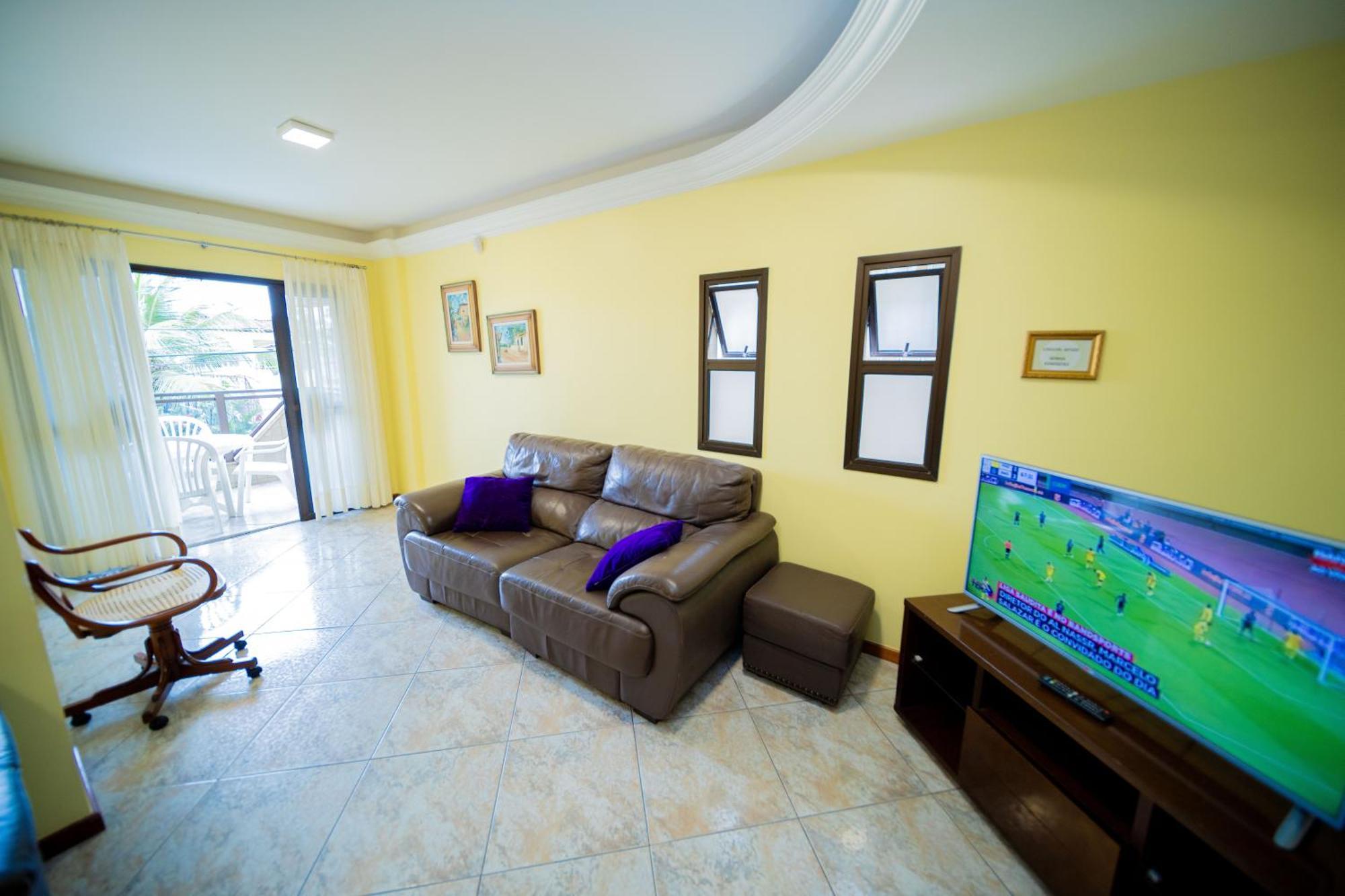 Edificio Martha Schwantz Apartment Гуарапари Екстериор снимка