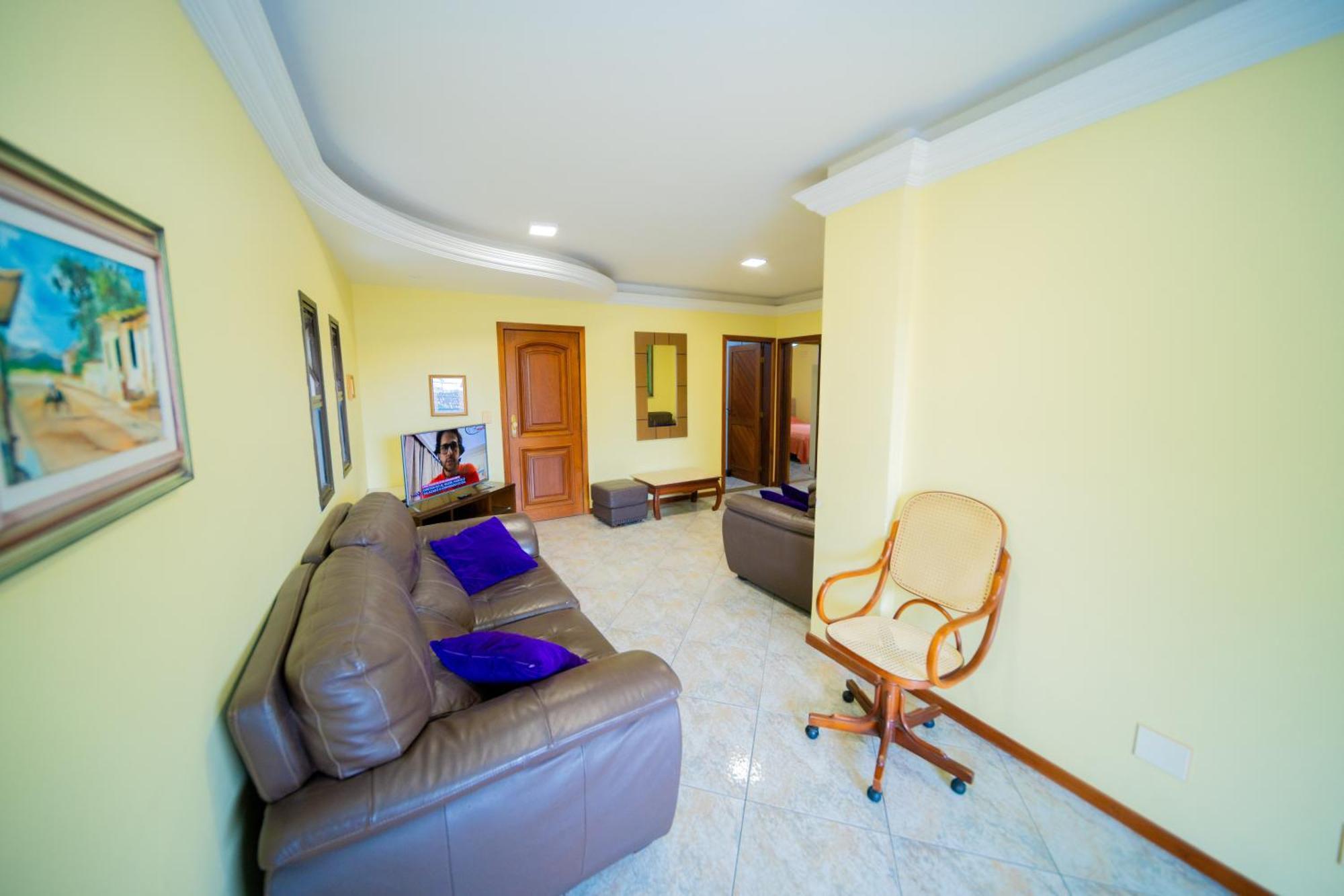 Edificio Martha Schwantz Apartment Гуарапари Екстериор снимка