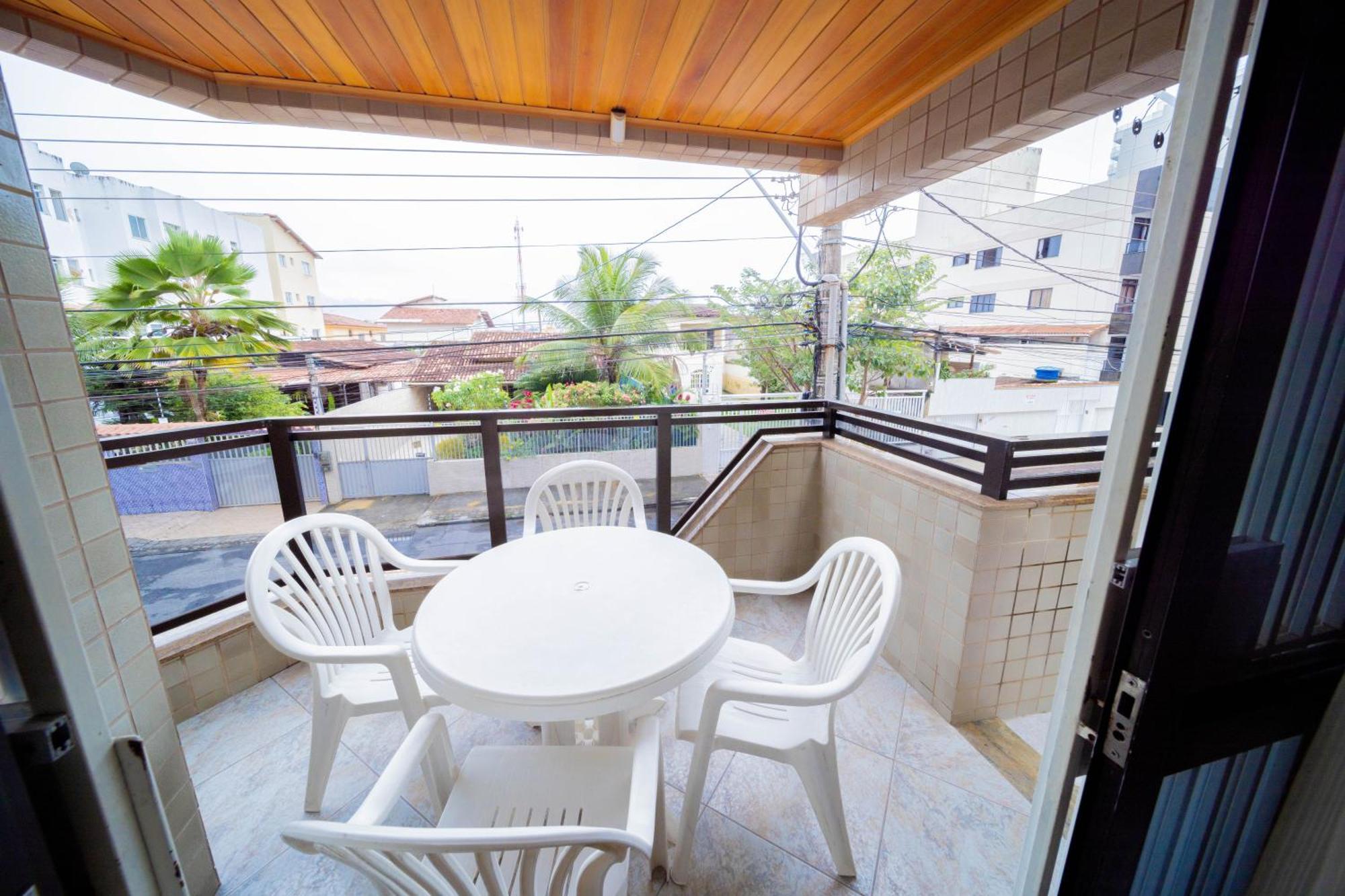 Edificio Martha Schwantz Apartment Гуарапари Екстериор снимка