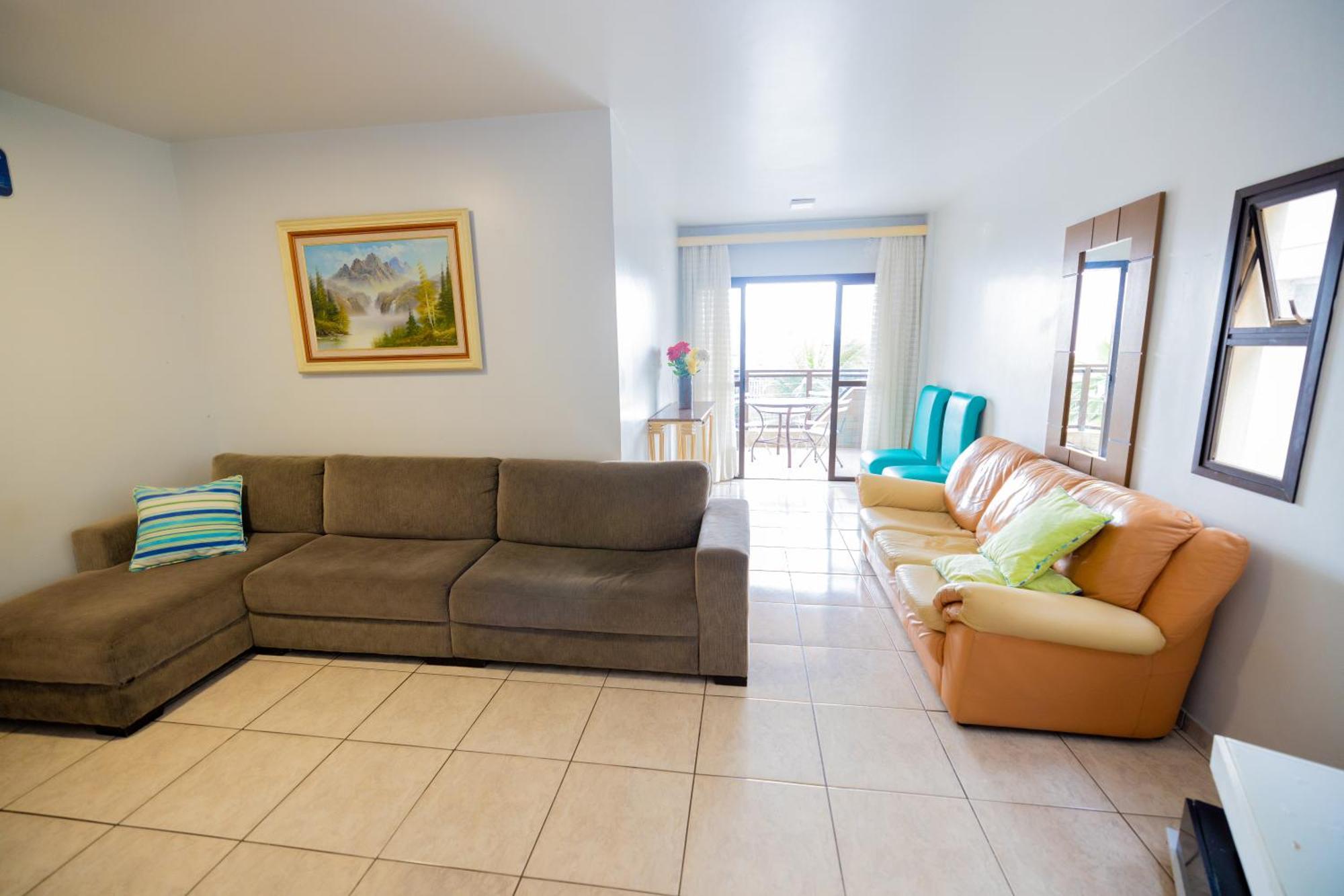 Edificio Martha Schwantz Apartment Гуарапари Екстериор снимка